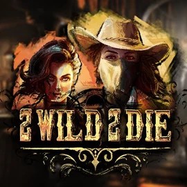 2 Wild 2 Die logo – Slots by Hacksaw Gaming at Wolf Casino