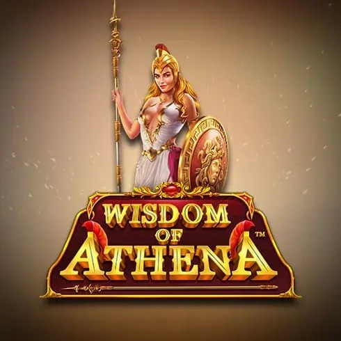 Slots logo of Wisdom of Athena from Pragmatic Play at Wolf Casino