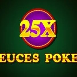 25x Deuces Poker slot logo by iSoftBet at Wolf Casino25x Deuces Poker