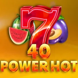 40 Power Hot – slot by Amusnet Interactive, featured at wolf-be.com