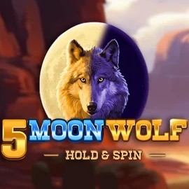 5 Moon Wolf online game logo by Apparat Gaming on wolf-be.com
