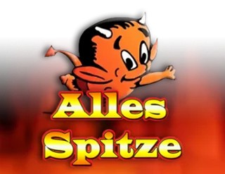 Alles Spitze Slot slot logo by Merkur Gaming at Wolf CasinoAlles Spitze Slot