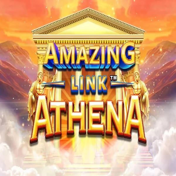 Amazing Link Athena casino game by SpinPlay Games – featured logo at Wolf Casino