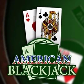 American Blackjack slot logo by Habanero at Wolf CasinoAmerican Blackjack