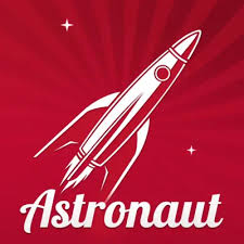 Astronaut slot logo by 100HP Gaming at Wolf CasinoAstronaut