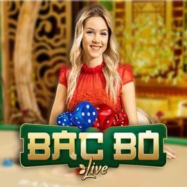 Live Casino logo of Bac Bo from Evolution at Wolf Casino