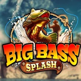 Big Bass Splash game by Pragmatic Play – logo hosted on Wolf Casino
