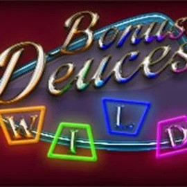 Bonus Deuces Wild (RTG) slot logo by RTG (Reel Time Gaming) at Wolf CasinoBonus Deuces Wild (RTG)