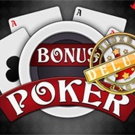 Play the Bonus Poker Deluxe - 3 Hands slot by RTG (Reel Time Gaming) on Wolf Casino