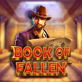 Book Of Fallen slot icon by Pragmatic Play, available at Wolf Casino