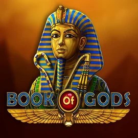 Book of Gods logo by BF Games at Wolf CasinoBook of Gods
