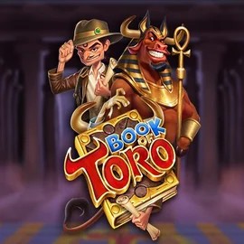 Book Of Toro slot logo by ELK Studios at Wolf CasinoBook Of Toro