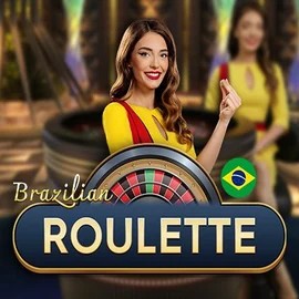 Brazilian Roulette (Pragmatic Play) online game logo by Pragmatic Play on wolf-be.com
