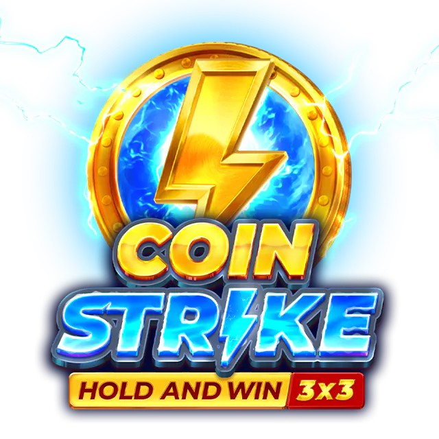 Official Slots logo: Coin Strike: Hold and Win by Playson at Wolf Casino