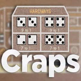 Craps (Nucleus Gaming) logo by Nucleus Gaming at Wolf Casino
