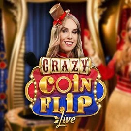 Crazy Coin Flip online slot from Evolution – play at wolf-be.com