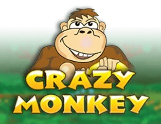 Crazy Monkey logo by Igrosoft at Wolf CasinoCrazy Monkey