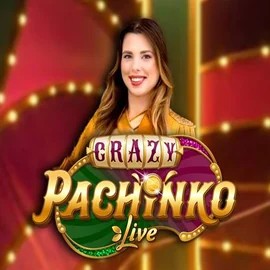 Enjoy Crazy Pachinko by Evolution – logo hosted on wolf-be.com