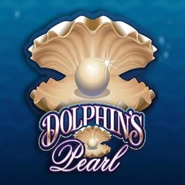 Logo of Dolphins Pearl from Novomatic at Wolf Casino