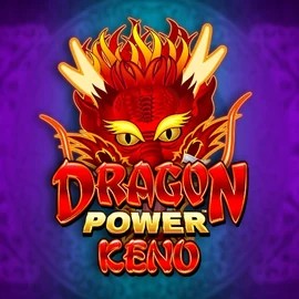 Logo of Dragon Power Keno from Atomic Slot Lab at Wolf Casino