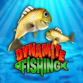 Dynamite Fishing online game logo by Inspired Gaming on wolf-be.com