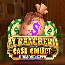 Slots logo of El Ranchero Cash Collect Diamond Path from Origins at Wolf Casino