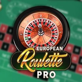 European Roulette Pro slot logo by Play'n GO at Wolf Casino