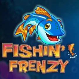 Fishin Frenzy slot logo by Blueprint Gaming at Wolf CasinoFishin Frenzy