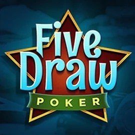 Five Draw Poker MH (Nucleus) online game logo by Nucleus Gaming on wolf-be.com
