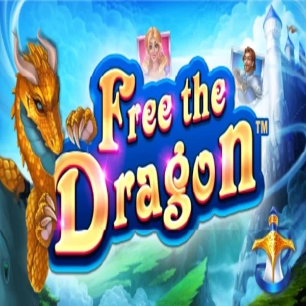 Free the Dragon online game logo by Playtech on wolf-be.com