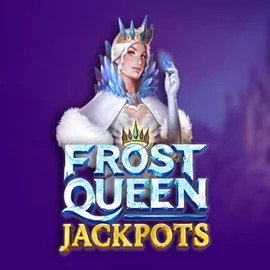 Frost Queen Jackpots slot logo by Yggdrasil at Wolf CasinoFrost Queen Jackpots