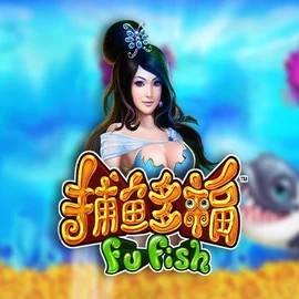 Logo of Fu Fish from Skywind Group at Wolf Casino