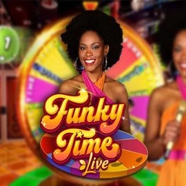Play Funky Time slot by Evolution on wolf-be.com
