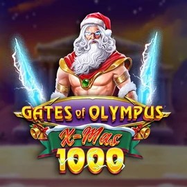 Gates of Olympus Xmas 1000 logo by Pragmatic Play at Wolf Casino