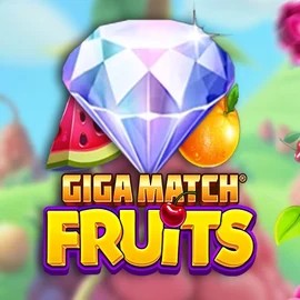 Logo of Giga Match Fruits from RubyPlay at Wolf Casino