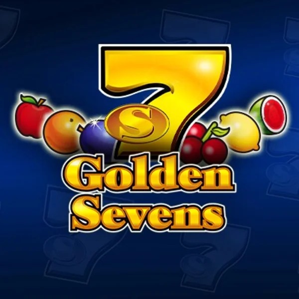 Official Slots logo: Golden Sevens by Greentube at Wolf Casino
