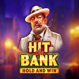 Logo of Hit The Bank Hold and Win from Playson at Wolf Casino