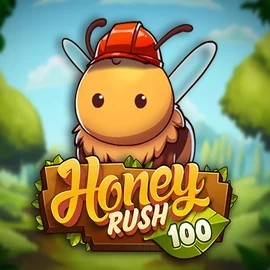 Honey Rush 100 logo by Play'n GO Wolf Casino