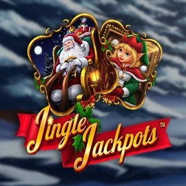 Enjoy Jingle Jackpots by Dragon Gaming – logo hosted on wolf-be.com