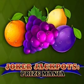 Joker Jackpots: Prize Mania casino game by OctoPlay – featured logo at Wolf Casino
