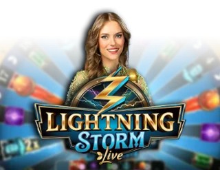 Lightning Storm online game logo by Evolution on wolf-be.com