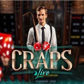 Try Live Craps slot by Evolution on wolf-be.com – logo image