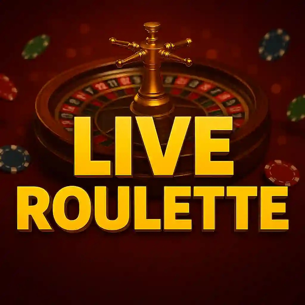 Live Roulette logo by Pragmatic Live at Wolf CasinoLive Roulette