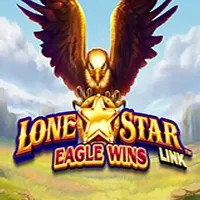 Lone Star Link Eagle Wins by Novomatic, showcased at wolf-be.com – game logo