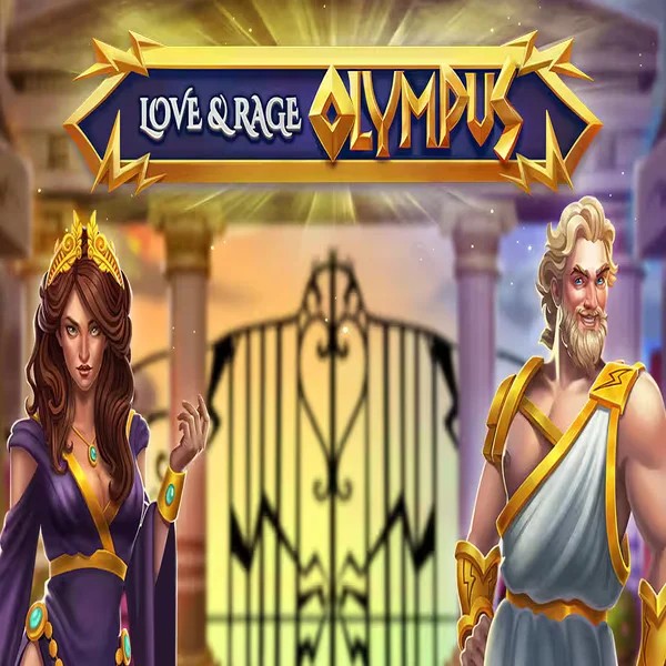 Official Slots logo: Love and Rage Olympus by Greentube at Wolf Casino