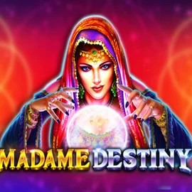 Madame Destiny slot visual from Pragmatic Play available on wolf-be.com