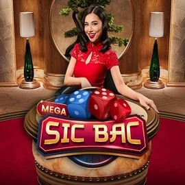 Mega Sic Bac logo – Live Casino by Pragmatic Play at Wolf Casino