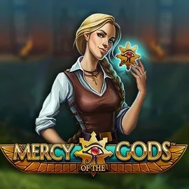 Mercy Of The Gods logo by NetEnt Wolf Casino