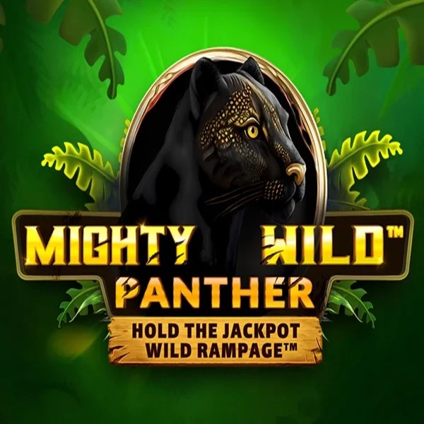 Mighty Wild Panther casino game by Wazdan – featured logo at Wolf Casino