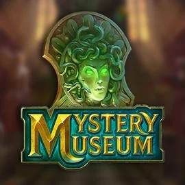 Mystery Museum logo – Slots by Push Gaming at Wolf Casino